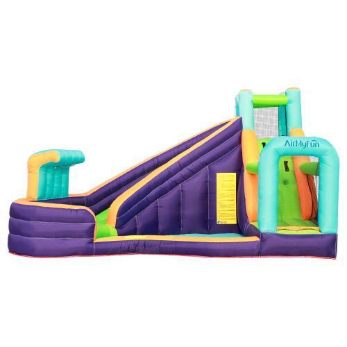 大型 プール エアー 遊具 滑り台 ビニールプール 大型プール トランポリン すべり台 大型遊具 キッズハウス プレイハウス 大型