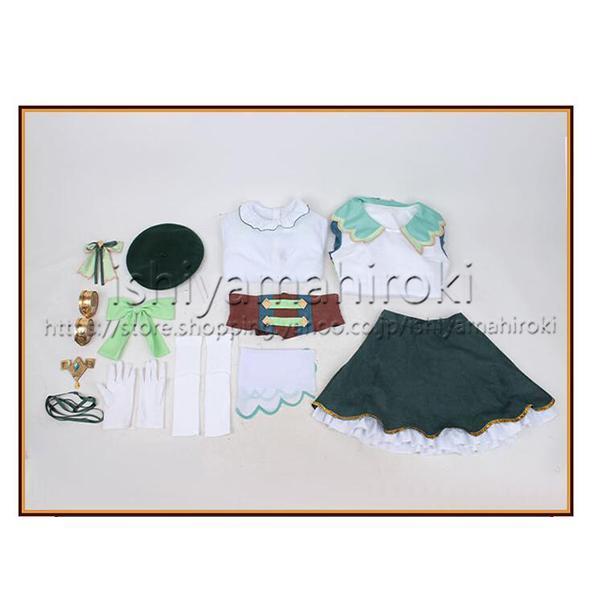 ウマ娘 プリティーダービー風グラスワンダー（Grass Wonder） コスプレ衣装 cosplayコスチューム ウィッグ追加可 パーティー 仮装 撮影 祭り 