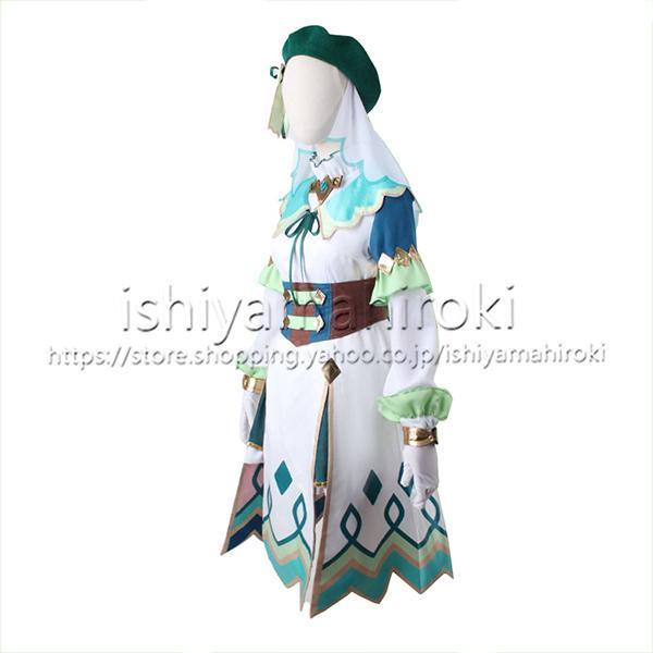 ウマ娘 プリティーダービー風グラスワンダー（Grass Wonder） コスプレ衣装 cosplayコスチューム ウィッグ追加可 パーティー 仮装 撮影 祭り 