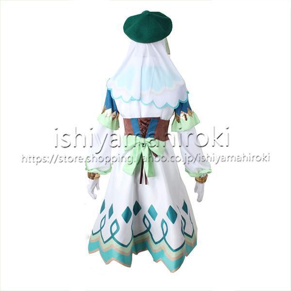 ウマ娘 プリティーダービー風グラスワンダー（Grass Wonder） コスプレ衣装 cosplayコスチューム ウィッグ追加可 パーティー 仮装 撮影 祭り 