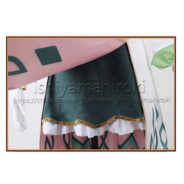 ウマ娘 プリティーダービー風グラスワンダー（Grass Wonder） コスプレ衣装 cosplayコスチューム ウィッグ追加可 パーティー 仮装 撮影 祭り 