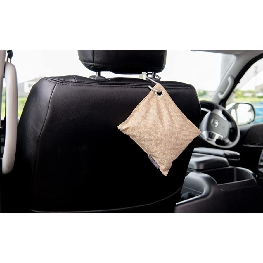 デュエットハウス 湿気取り 冷蔵庫 トイレ 車 ペット 消臭 竹炭 除湿 乾燥 脱臭 靴 消臭剤 大容量 0g 2 グレー Dh003gray コペルスタイルオンラインy 通販 Yahoo ショッピング