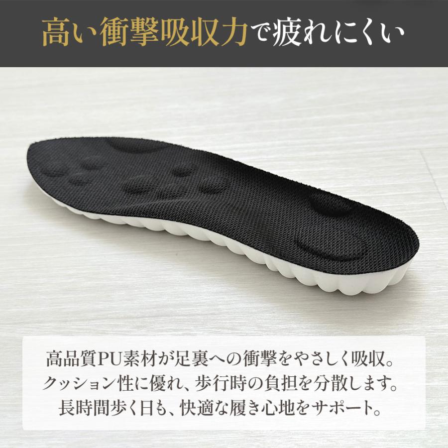 雲の上を歩いてる感覚 ／ インソール 中敷き 疲れにくい 衝撃吸収
