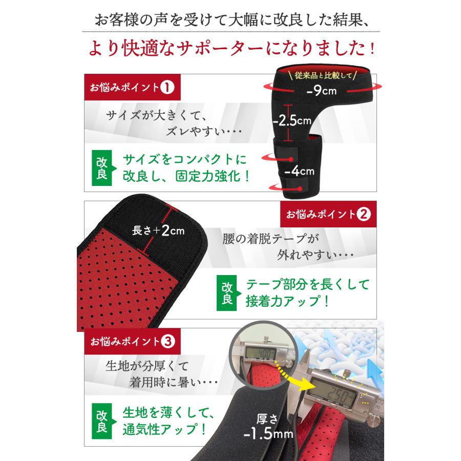 ともぞう 様 專用 楽天市場】＼ 楽天5冠 整体師推薦 ／ 股関節サポーター 太もも