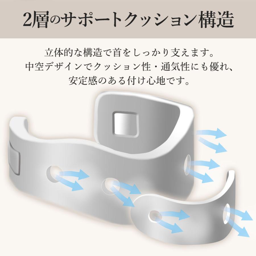 首 サポーター コルセット ［理学療法士監修］ ネックサポーター