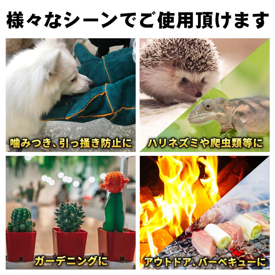 和田工業 有名ドッグトレーナー推薦 ペットグローブ 牛革 厚手 保護手袋 犬 猫 爬虫類 ペット 噛みつき 引っかき 手袋 園芸 キャンプ 耐摩耗性 ロング Wk001 コペルスタイルオンラインy 通販 Yahoo ショッピング