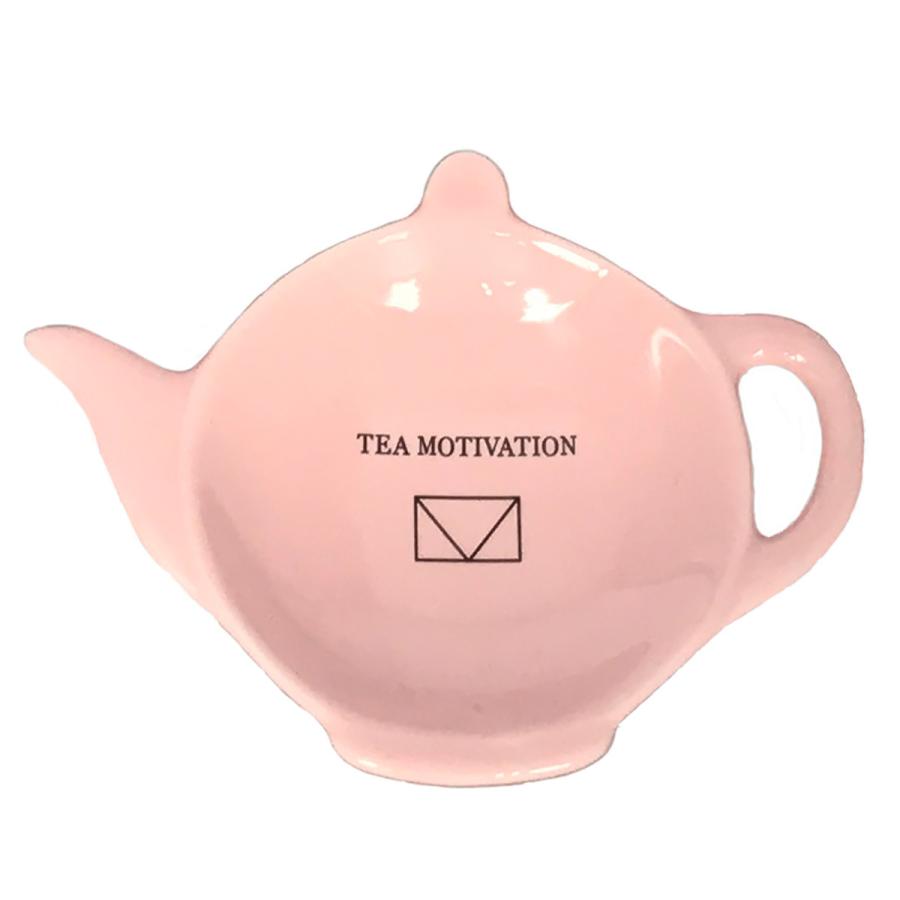 TEA MOTIVATION 紅茶 ティーバッグ 4種アソート11包入 ティーバッグレスト付 (ピンク) ギフト包装・手提袋付 紅茶ギフト 母の日 父の日｜tetrafleur｜06