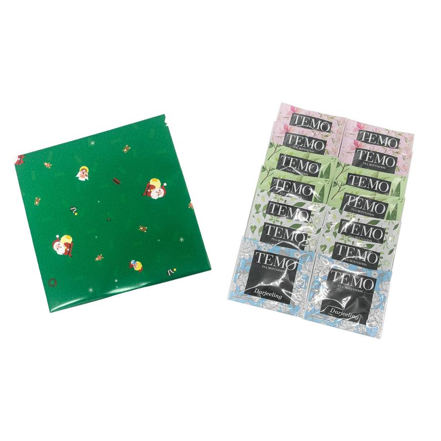 TEA MOTIVATION PREMIUM 紅茶 ギフト ティーバッグ クリスマス