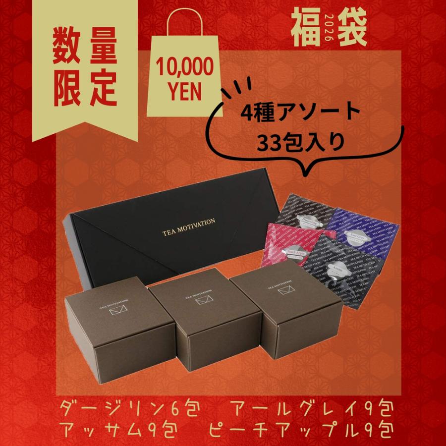 TEA MOTIVATION NAVIGATION 紅茶 ティーバッグ 2026年 福袋・福箱