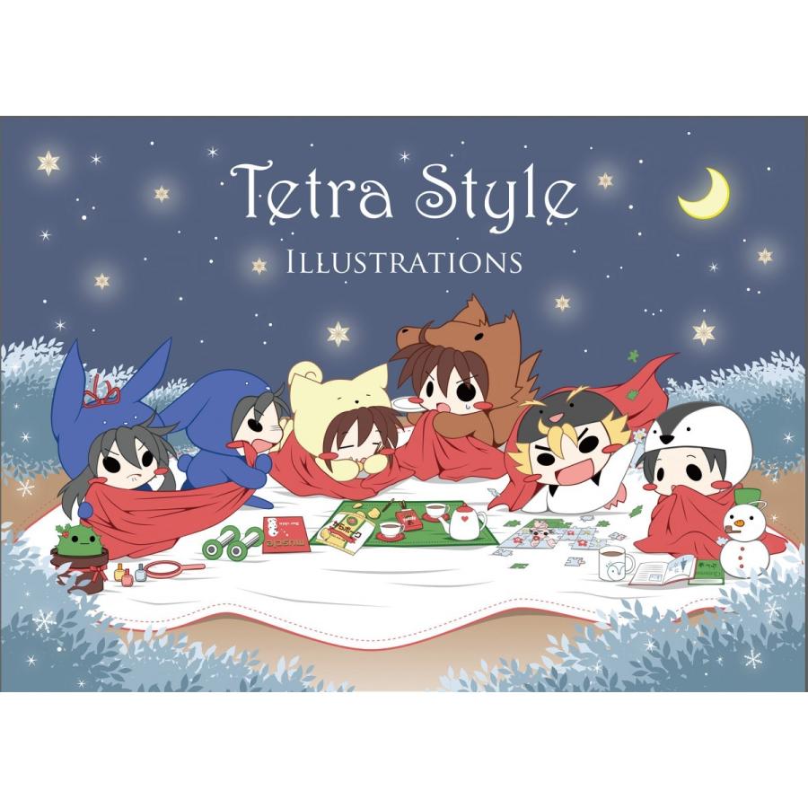 Tetra Style Illustrations　(イラスト集)｜tetrastyleshop｜03