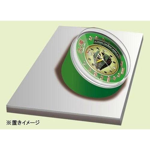 鉄道グッズ 江ノ電クロック （アイボリー） 置き掛け時計 : 鉄道グッズ