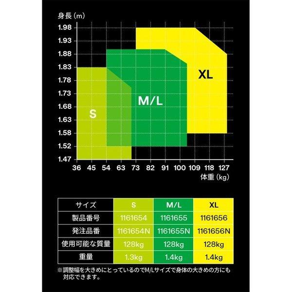 3M プロテクタ フルハーネス H型 1161654 1161655 1161656