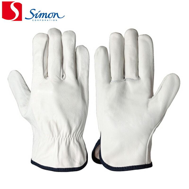 高級作業用手袋 牛本革製 トラスコ JK-18-LL まとめ売り 21双高級作業