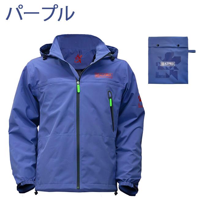 エヴァンゲリオン A.T.FIELD レインパーカー ATF-02 : atf-02 : 資材  