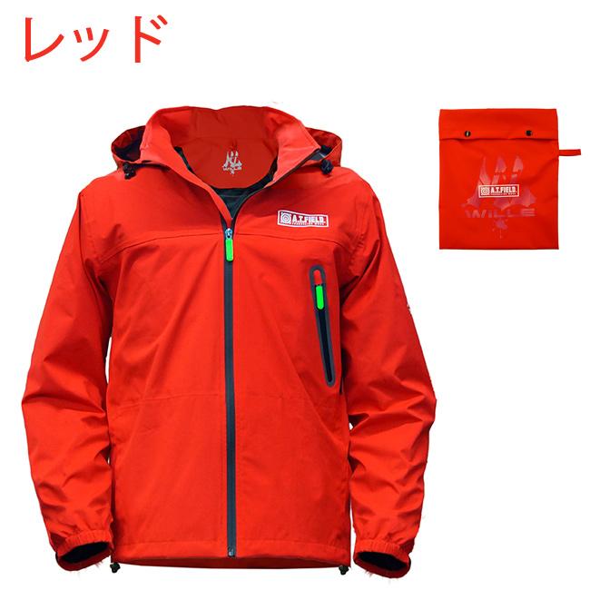 エヴァンゲリオン A.T.FIELD レインパーカー ATF-02 : atf-02 : 資材  