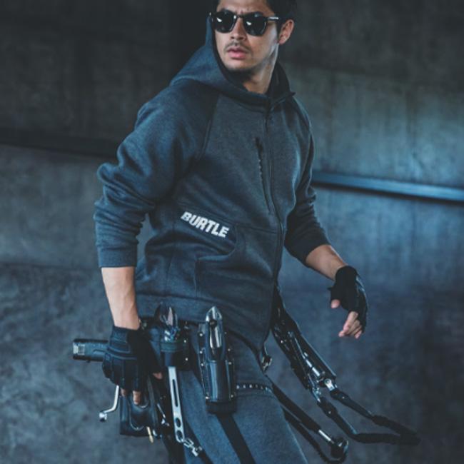 バートル BURTLE エアーテックフーディ 【4089】 | 作業服 作業着 