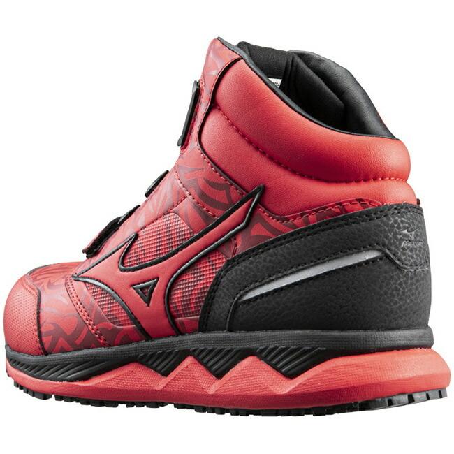 MIZUNO ミズノ mizuno 安全靴 作業靴 ALMIGHTY HW51M BOA MIZUNO ミズノ mizuno 安全靴 作業靴 ALMIGHTY HW51M BOA