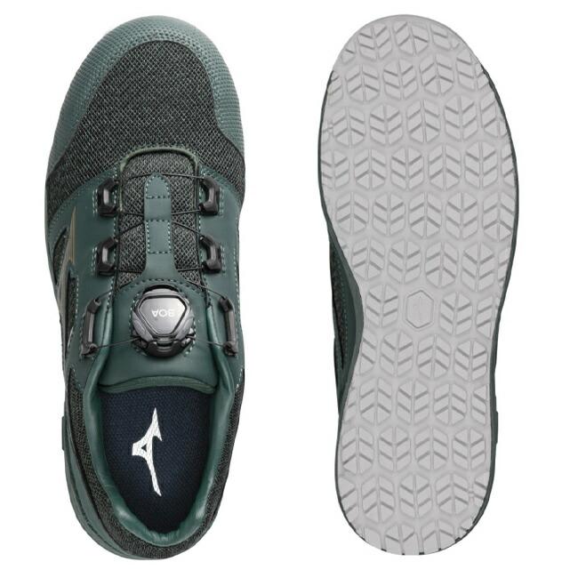 ミズノ mizuno 安全靴 作業靴 ALMIGHTY LS2 52L BOA F1GA2202|tetsusizai|14