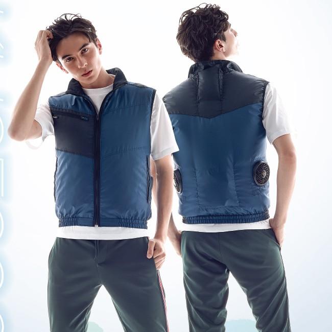 空調風神服 サンエス SUN-S KF95990 ベスト ジャケット 服単体 KU95990 
