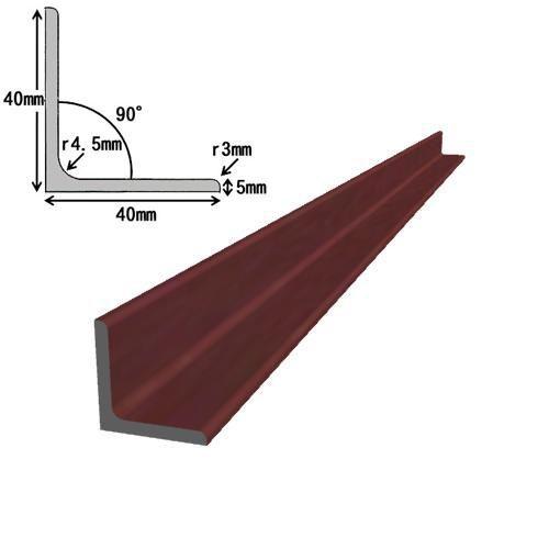 アングル L-5×40×40 カラー 長さ:1000mm : 資材プラス - 通販 アングル L-5×40×40 カラー 長さ:1000mm : 資材プラス - 通販