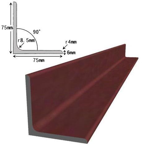 アングル L-6×75×75 カラー 長さ:1000mm : 資材プラス - 通販 アングル L-6×75×75 カラー 長さ:1000mm : 資材プラス - 通販