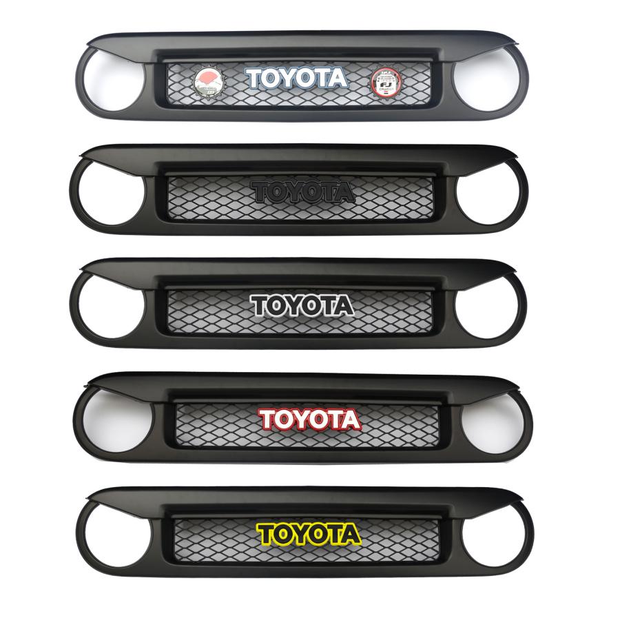 トヨタ FJクルーザー FJ Cruiser 07-20 Grill CS スタイル フロント