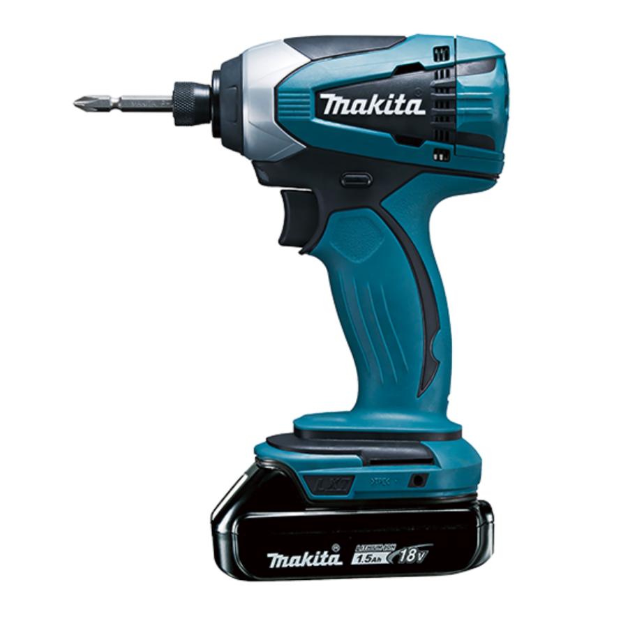 マキタ 充電式インパクトドライバ 18V TD146DWF バッテリ1個付 マキタ 充電式インパクトドライバ 18V TD146DWF バッテリ1個付