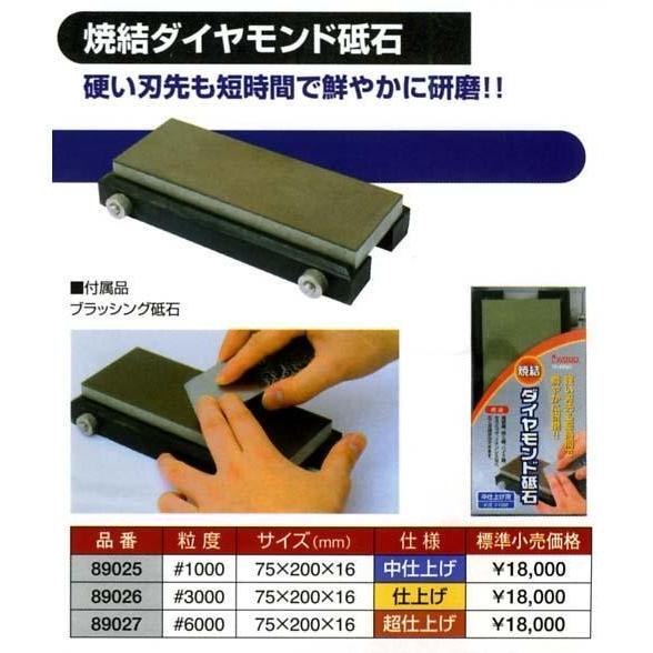 アイウッド 89025 NEW焼結ダイヤモンド砥石 #1000 : 鉄人SHOP - 通販