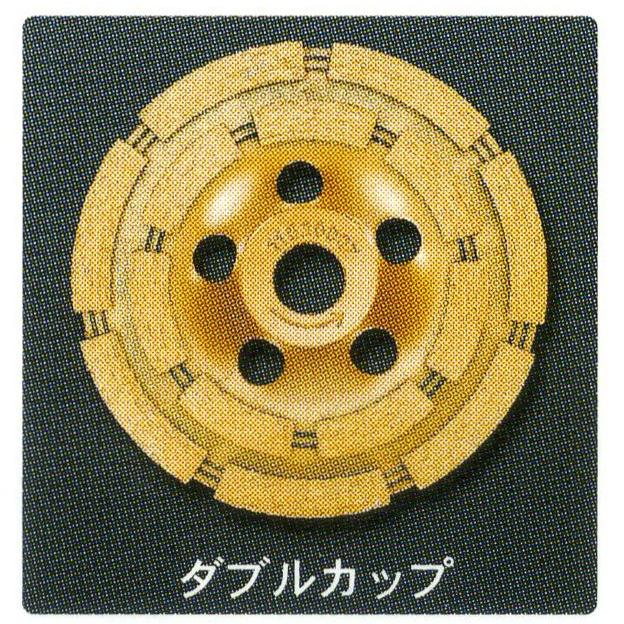 アイウッド 89709 ダブルカップ 100X15 : 鉄人SHOP - 通販 - Yahoo