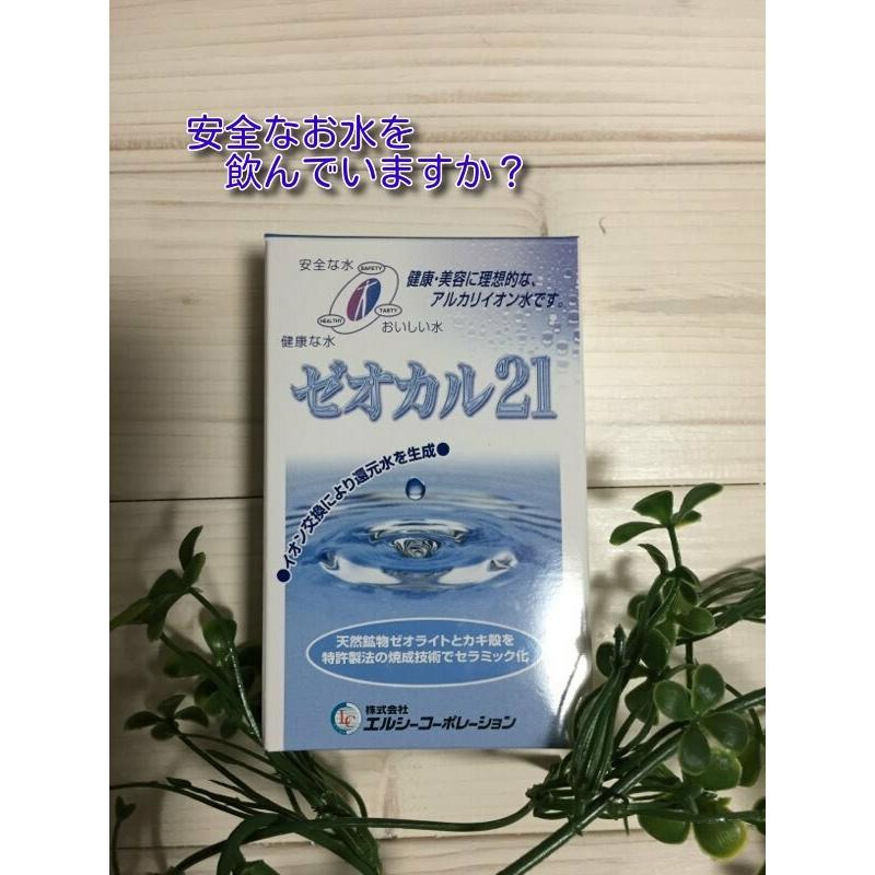 アクアゼオ 還元水 ゼオカル21 球状 100g アクアゼオ 歯石