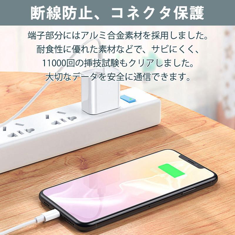 2本セット 」Type-C ケーブル iPhone17 PD60W 急速充電 データ転送