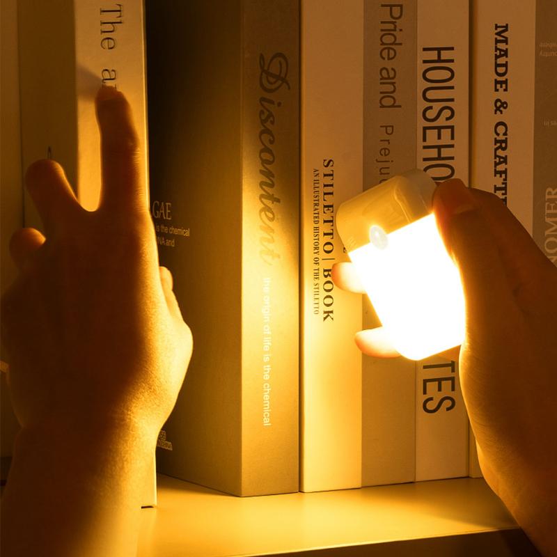 センサーライト 人感センサーライト USB充電式 LEDセンサーライト