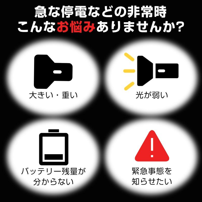 懐中電灯 LED 強力 軍用 懐中電灯 ledライト 2600LM 超高輝度 小型 USB充電式 軽量 明るい ハンディライト 防災 停電対策 最強 爆光 | ブランド登録なし | 02