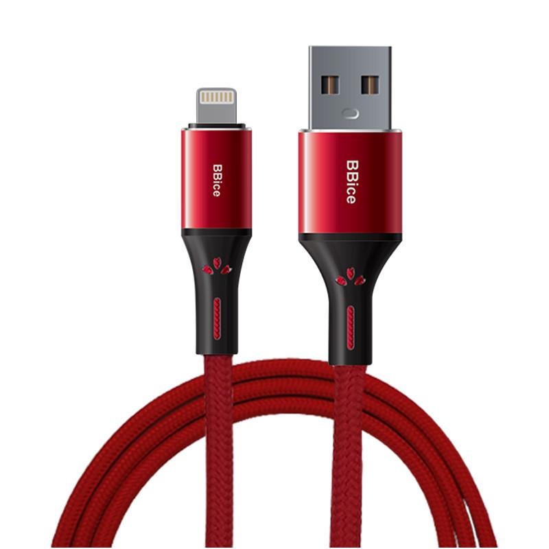 iPhone充電ケーブル MFi 認証ケーブル USB-A iphone充電コード iphone ipad iPod 丈夫 断線に強い 2.4A 急速充電 1m 2m 3m｜tetuya｜15