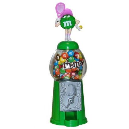 M&M'S エムアンドエムズ ディスペンサー スポーツ オレンジ 箱付