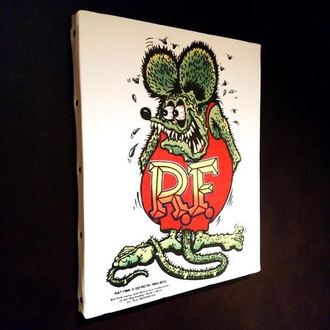 ラットフィンク アートキャンバス Standing M Size Rat Fink インテリア アメリカ雑貨 アメリカン雑貨 2976 アメリカ雑貨 Texas4619 ヤフー店 通販 Yahoo ショッピング