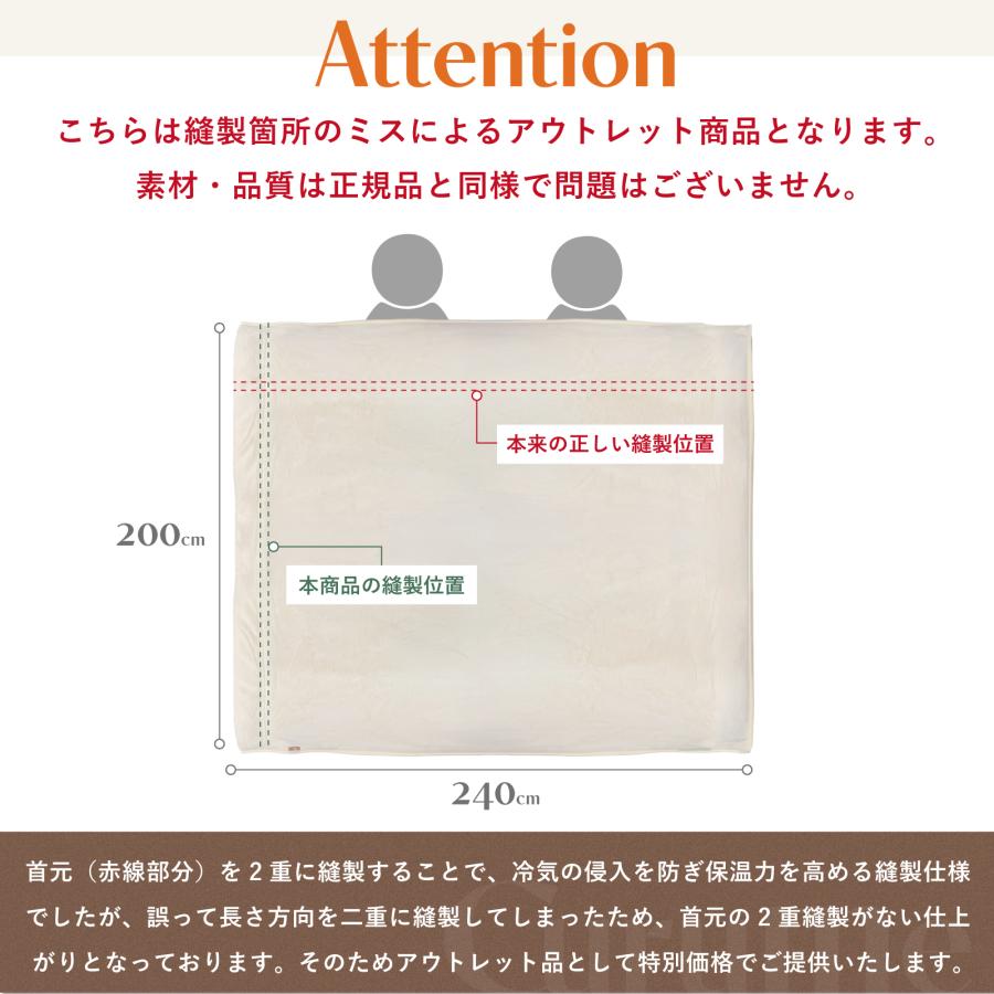 TEIJIN（テイジン） 【アウトレット 50％OFF】毛布 ブランケット