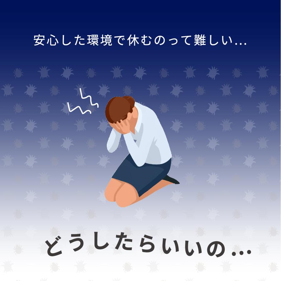 テイジン 公式 ダニスト ベッドパッド ダブル 防ダニ 抗菌 防臭 制菌
