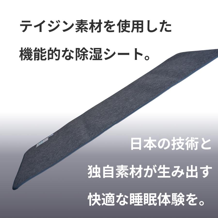 TEIJIN（テイジン） 除湿シート セミシングル マット ベルオアシス