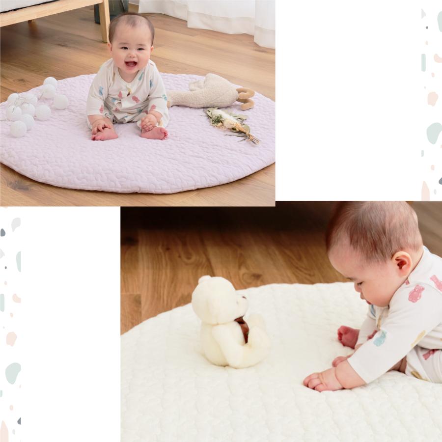 ベビー マット テイジン 公式 洗える 洗濯可 マルチマット ラグ 100