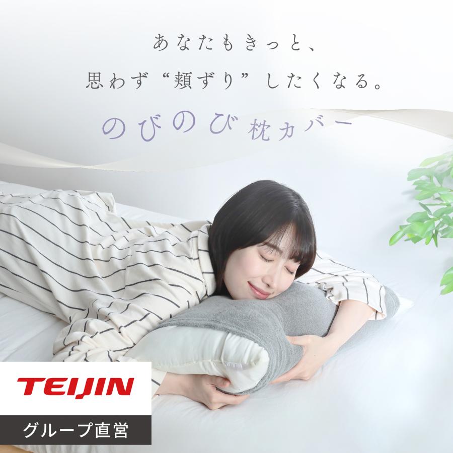 TEIJIN 枕カバー のびのび枕カバー テイジン 公式 ピローケース