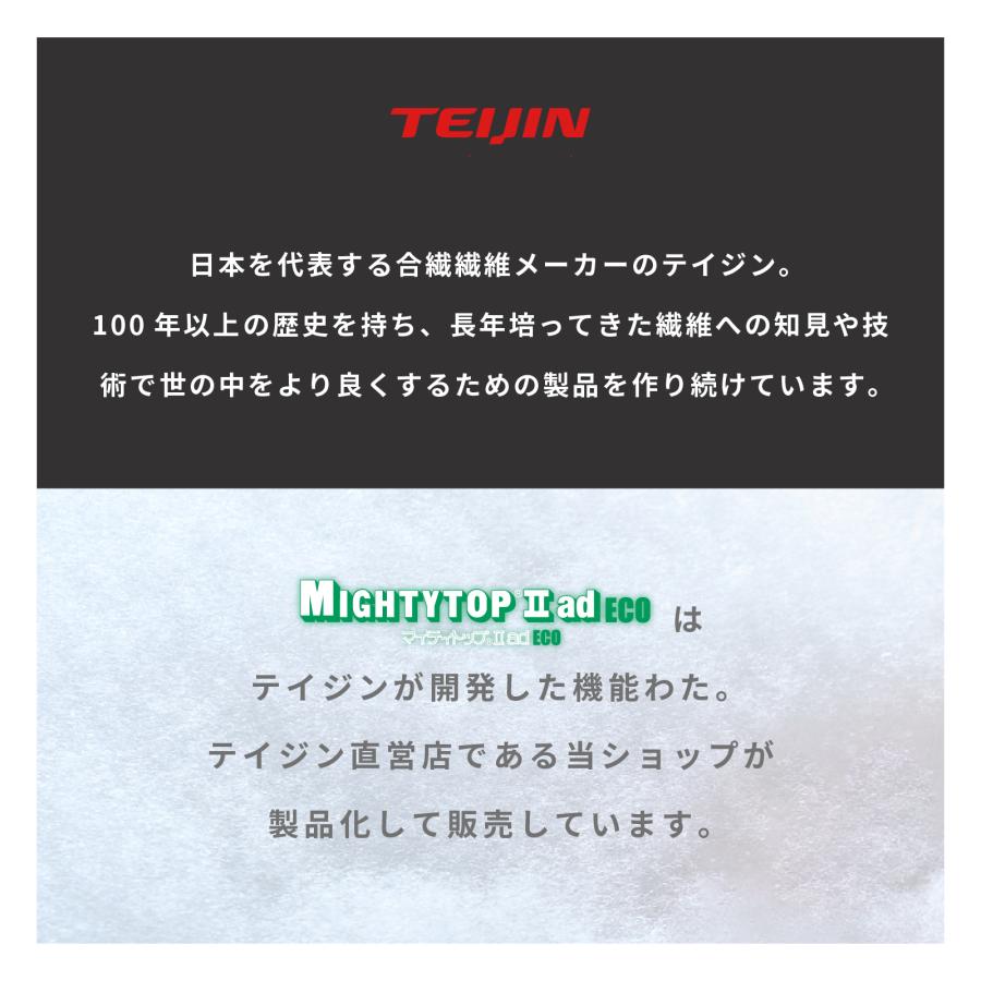 TEIJIN（テイジン） 布団セット 7点 セミダブル 公式 抗菌 防臭 防ダニ