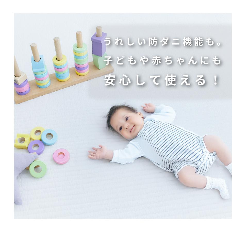 テイジン ラグカバー マット 200×250cm Conome コノミー イブル 洗える 着せ替え 厚手 高反発 抗菌 防臭 防ダニ 滑り止め |  | 14
