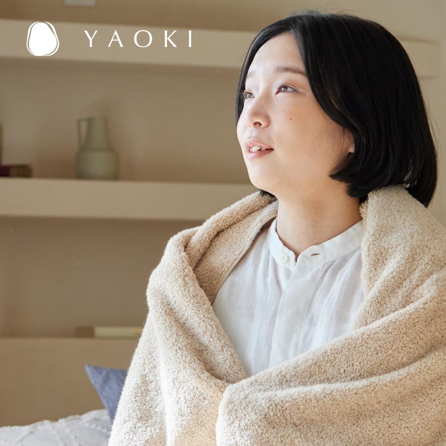 YAOKI タオル テイジン 公式 今治タオル 3枚セット 34×35cm バスタオル スリムバスタオル 日本製 国産 綿 コットン ポリエステル グレー ベージュ ホワイトの画像