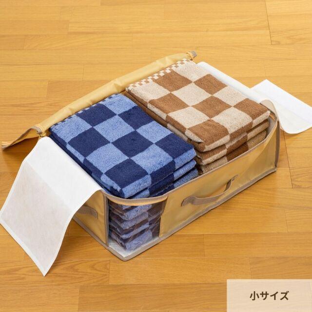 布団収納ケース 乾っとデオケース light ライト 大2枚セット テイジン
