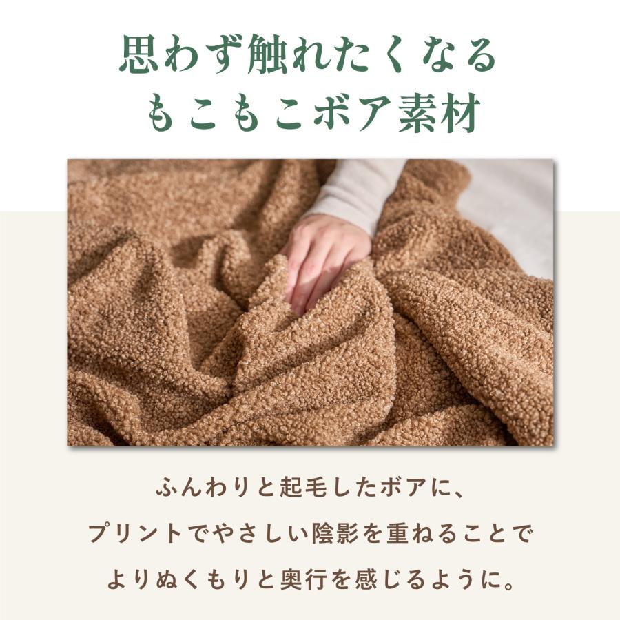 TEIJIN（テイジン） 毛布 ブランケット 100×140cm Curume クルミー