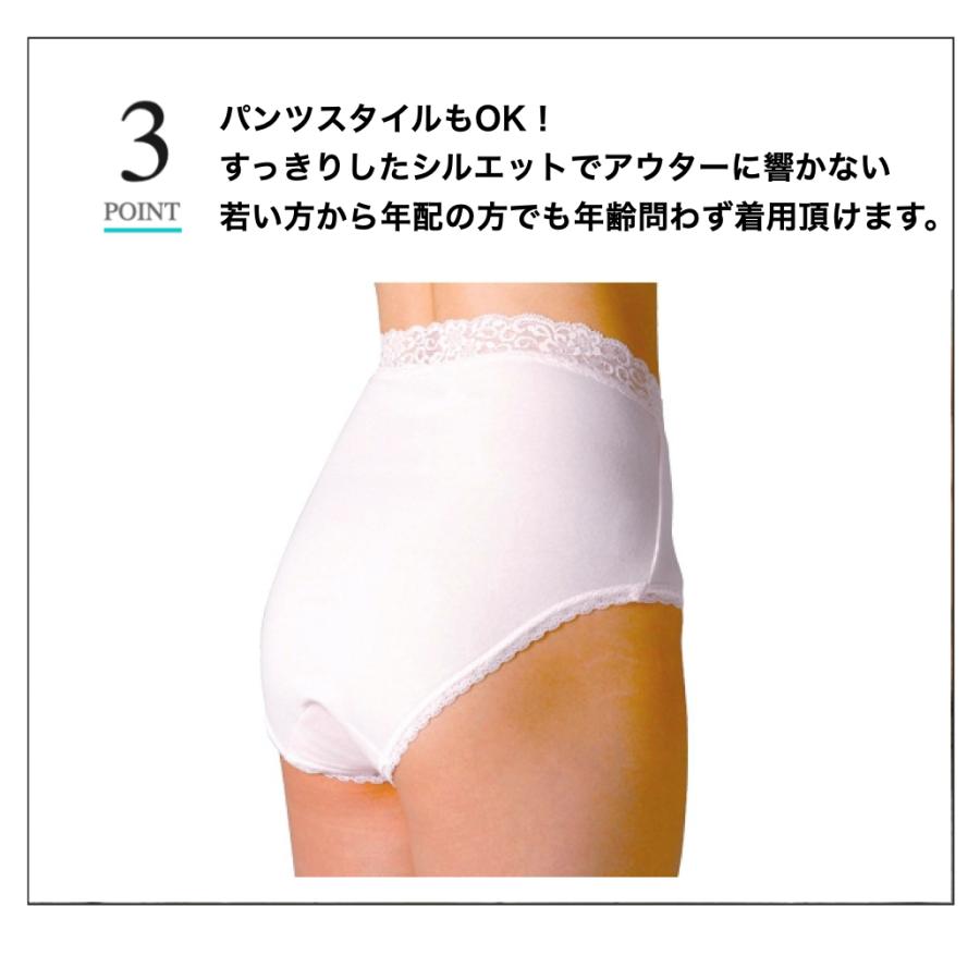 尿もれパンツ 軽失禁パンツ 女性用 吸水量10cc テイジン ウエルドライ