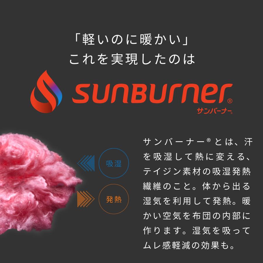 TEIJIN（テイジン） 掛け布団 とく盛 シングル 冬用 あったか 軽量