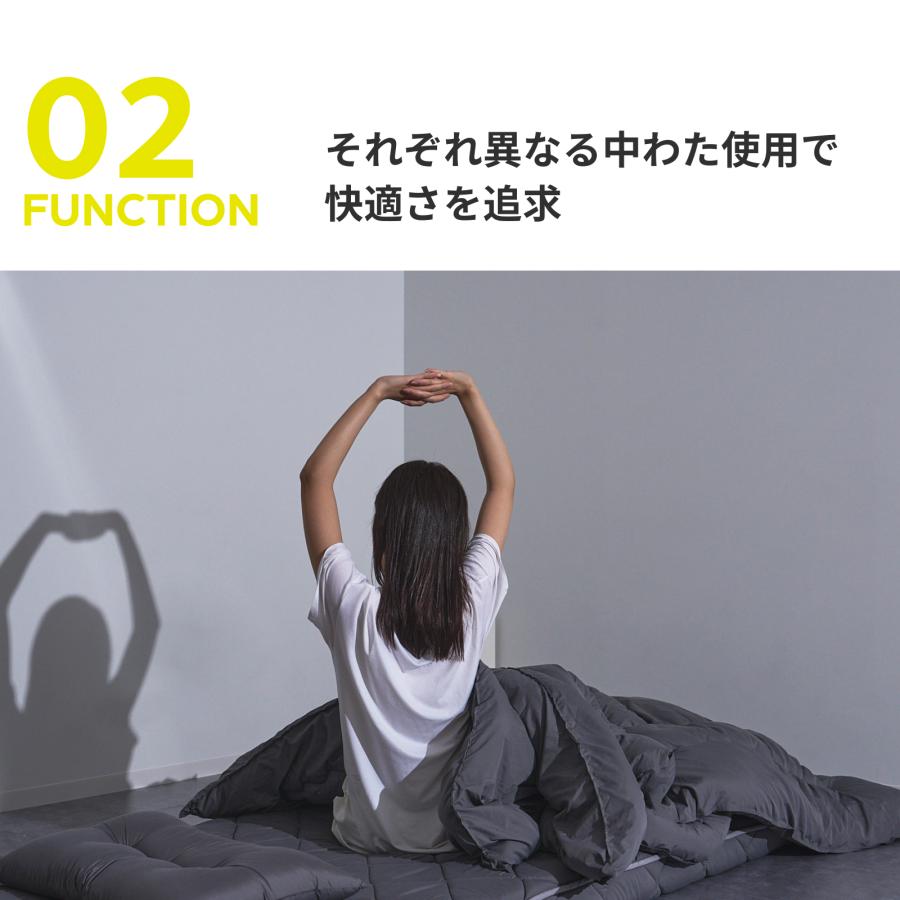 2枚合わせ 掛布団 シングル 150×210 テイジン 公式 PRO SERIES COMFORT