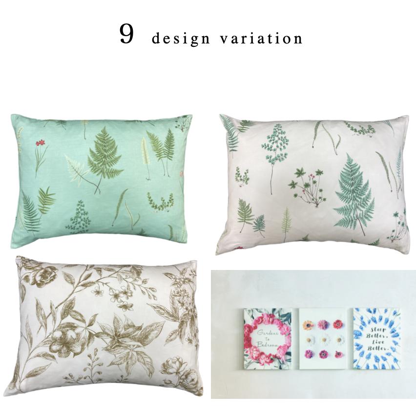 BIOWEAVES 100%オーガニックコットン ヨーロピアンスクエア枕カバー BIOWEAVES 100%オーガニックコットン ヨーロピアンスクエア枕